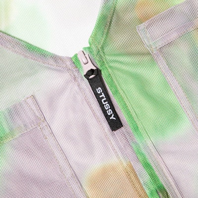 Stüssy Mesh Layer Vest Grey Multi Lookbook Stüssy Mesh Layer Vest Grey Multi