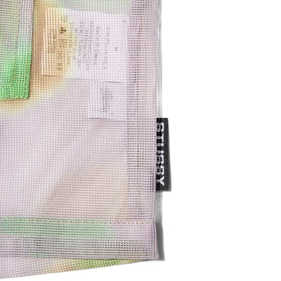 Stüssy Mesh Layer Vest Grey Multi Shop Stüssy Mesh Layer Vest Grey Multi