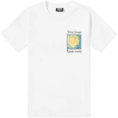 Stüssy Midnight Insanity Kaos Putih Buy Stüssy Midnight Insanity Kaos Putih