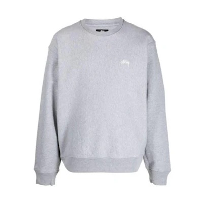 Stüssy Minimalist Vintage Long-Sleeve Sweatshirt Grey 118480SPGREY