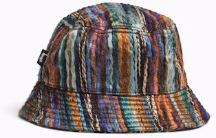 Stüssy Mixed Yarn Stock Bucket Hat Brown Stüssy Mixed Yarn Stock Bucket Hat Brown