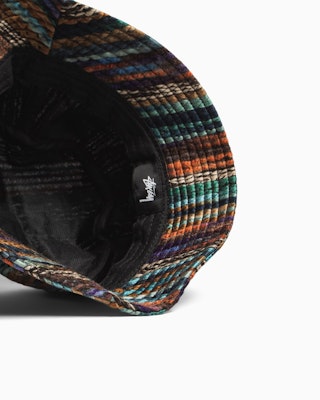 Stüssy Mixed Yarn Stock Bucket Hat Brown Order Stüssy Mixed Yarn Stock Bucket Hat Brown