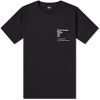 Stüssy Modern Leaders Tee Black Stüssy Modern Leaders Tee Black