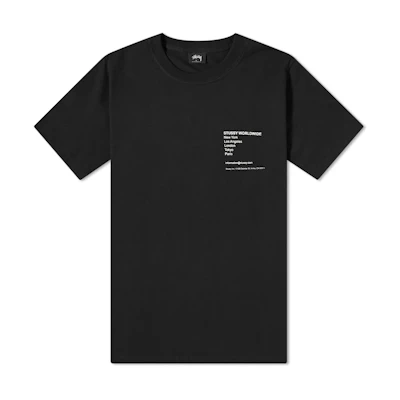 Stüssy Modern Leaders Tee Black