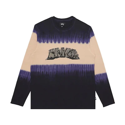 Stüssy Multicolor Letter Graphic Vintage Crewneck Sweatshirt 1140089