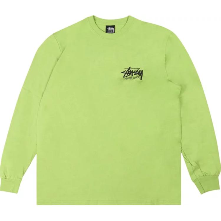 Stüssy New York Letter Print Oversized Crewneck Vintage Sweatshirt - Men’s 3993804