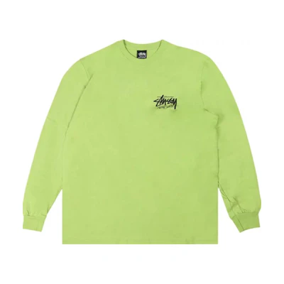 Stüssy New York Letter Print Oversized Crewneck Vintage Sweatshirt - Men’s 3993804