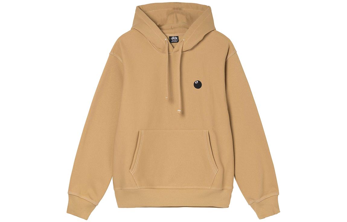 Stüssy No8 Ball Series Black Retro Hoodie Unisex SUSSW118479MI