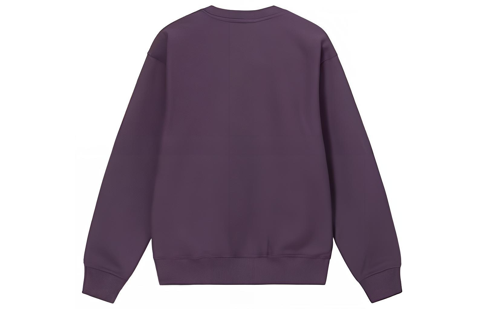 Stüssy No.4 Crew Unisex Retro Graphic Print Long Sleeve Sweatshirt 1914901 圖 9