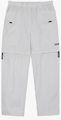 Stüssy Nyco Convertible Pant Light Grey Buy Stüssy Nyco Convertible Pant Light Grey