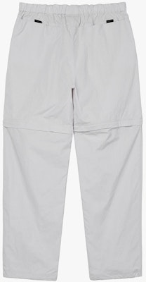 Stüssy Nyco Convertible Pant Light Grey Order Stüssy Nyco Convertible Pant Light Grey