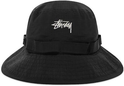 ステューシー リップストップ ブーニーハット (黒)
Buy ステューシー リップストップ ブーニーハット (黒)