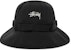 Stüssy Nyco Ripstop Boonie Hat Black