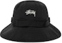 Buy Stüssy Nyco Ripstop Boonie Hat Black