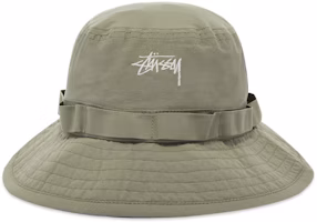 Stüssy Nyco Ripstop Boonie Hat Sage Stüssy Nyco Ripstop Boonie Hat Sage