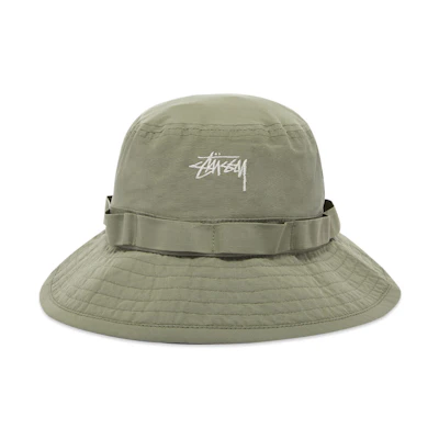 Stüssy Nyco Ripstop Boonie Hat Sage