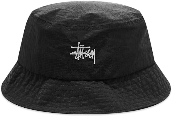 Stüssy Nylon Ripstop Gardener Boonie Black Buy Stüssy Nylon Ripstop Gardener Boonie Black
