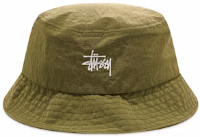 Stüssy Nylon Ripstop Gardener Boonie Green Stüssy Nylon Ripstop Gardener Boonie Green