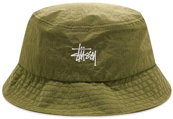Stüssy Nylon Ripstop Gardener Boonie Hijau Buy Stüssy Nylon Ripstop Gardener Boonie Hijau