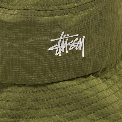 Stüssy Nylon Ripstop Gardener Boonie Hijau Order Stüssy Nylon Ripstop Gardener Boonie Hijau