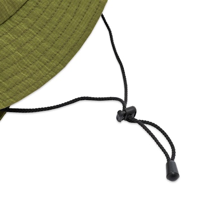 Stüssy Nylon Ripstop Gardener Boonie Hijau Lookbook Stüssy Nylon Ripstop Gardener Boonie Hijau