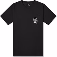 Stüssy Old Crown Tee Black Stüssy Old Crown Tee Black