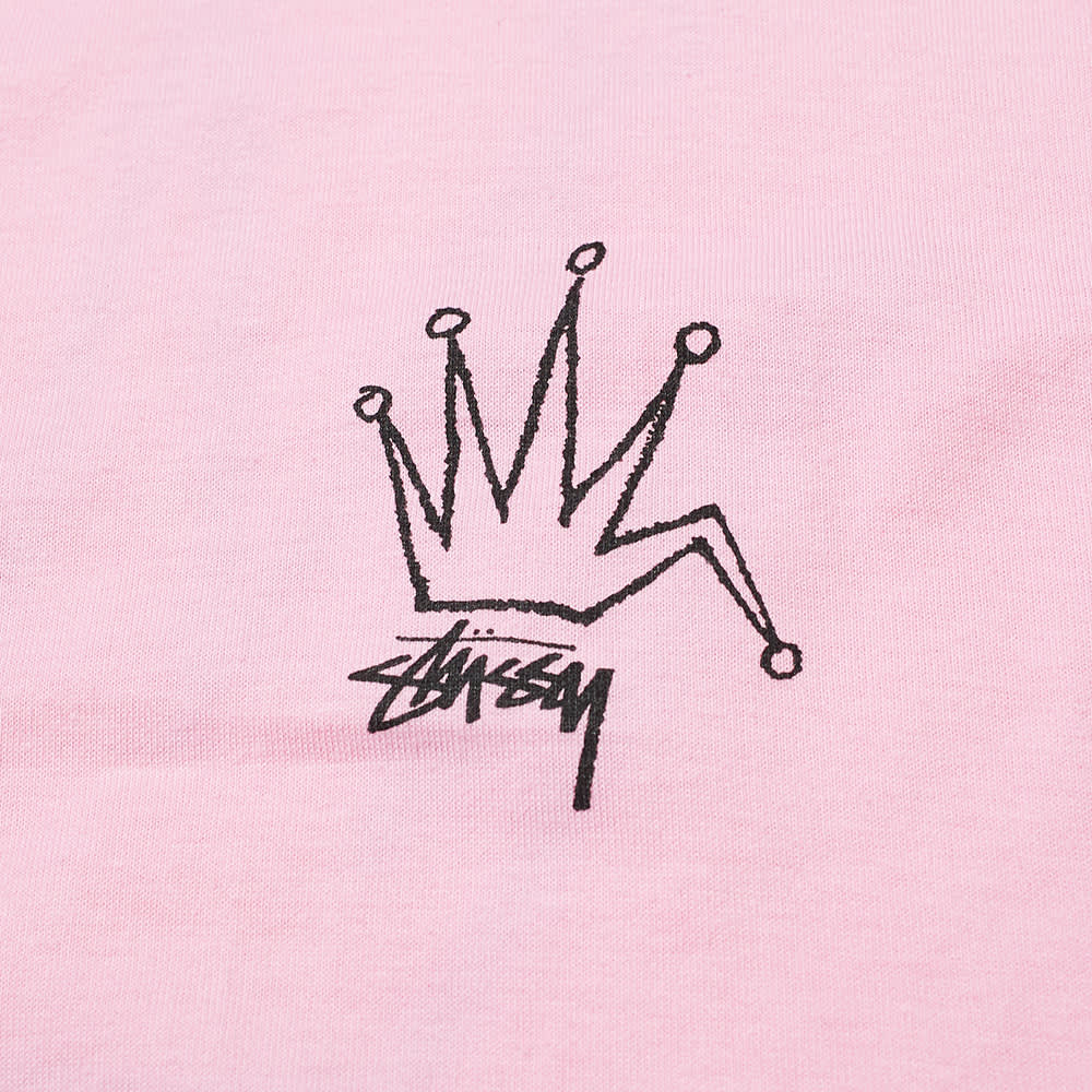 Stüssy Old Crown Tee Pink 圖 2