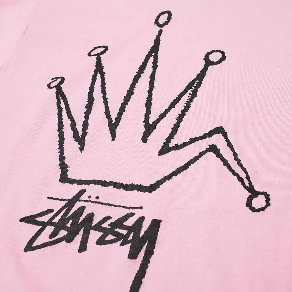 Stüssy Old Crown Tee Pink 圖 3