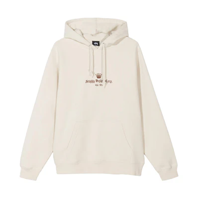 Stüssy Old English Hoodie Vintage Style Unisex Sweatshirt 118368