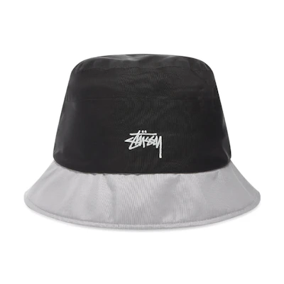 Stüssy Outdoor Panel Bucket Hat Black