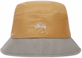Stüssy Outdoor Panel Bucket Hat Khaki Stüssy Outdoor Panel Bucket Hat Khaki