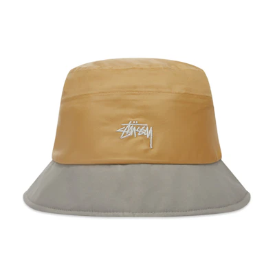 Stüssy Outdoor Panel Bucket Hat Khaki