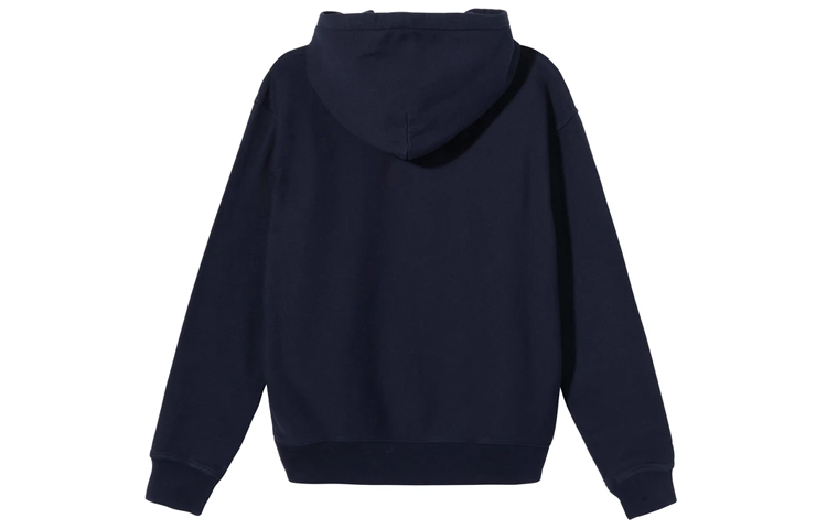 Stüssy Overdyed Hoodie Embroidered Logo Pullover Fleece Unisex Vintage Winter Wear 118417 圖 12