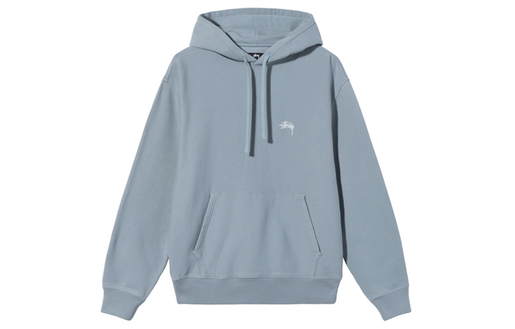 Stüssy Overdyed Hoodie Embroidered Logo Pullover Fleece Unisex Vintage Winter Wear 118417 圖 17