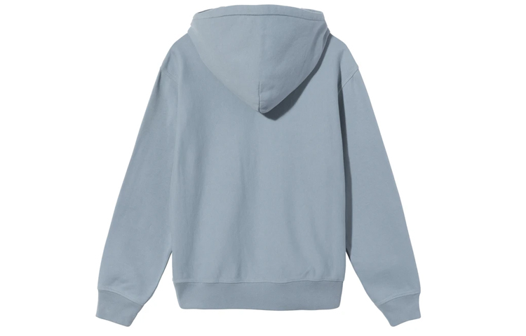 Stüssy Overdyed Hoodie Embroidered Logo Pullover Fleece Unisex Vintage Winter Wear 118417 圖 18