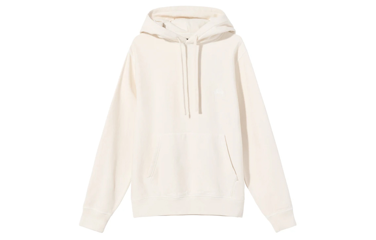 Stüssy Overdyed Hoodie Embroidered Logo Pullover Fleece Unisex Vintage Winter Wear 118417 圖 19