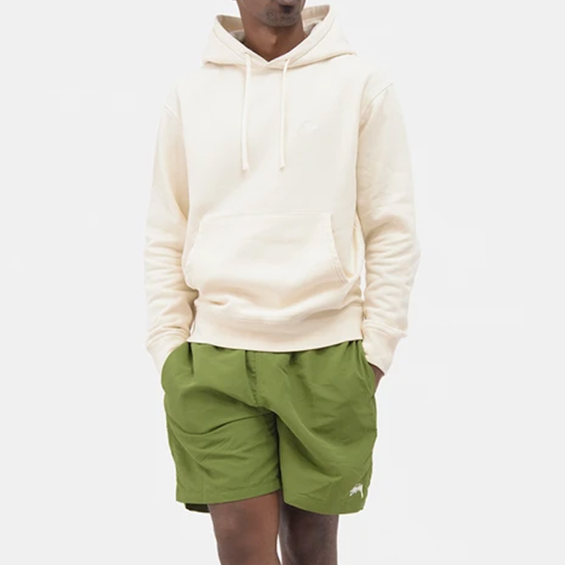 Stüssy Overdyed Hoodie Embroidered Logo Pullover Fleece Unisex Vintage Winter Wear 118417 圖 21