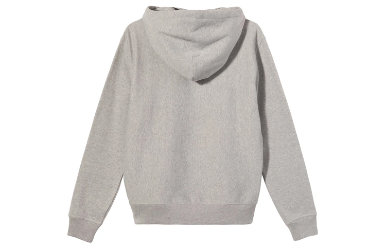 Stüssy Overdyed Hoodie Embroidered Logo Pullover Fleece Unisex Vintage Winter Wear 118417 圖 3