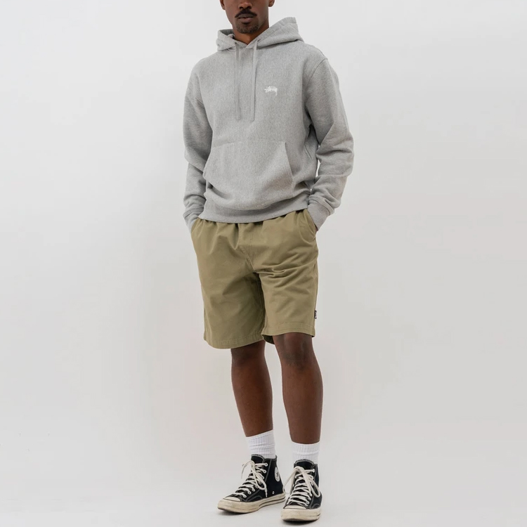 Stüssy Overdyed Hoodie Embroidered Logo Pullover Fleece Unisex Vintage Winter Wear 118417 圖 4