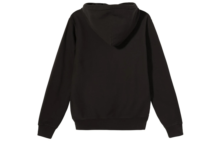 Stüssy Overdyed Hoodie Embroidered Logo Pullover Fleece Unisex Vintage Winter Wear 118417 圖 6