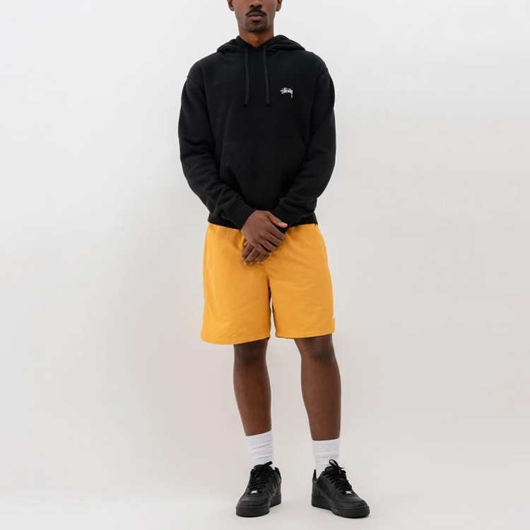 Stüssy Overdyed Hoodie Embroidered Logo Pullover Fleece Unisex Vintage Winter Wear 118417 圖 7