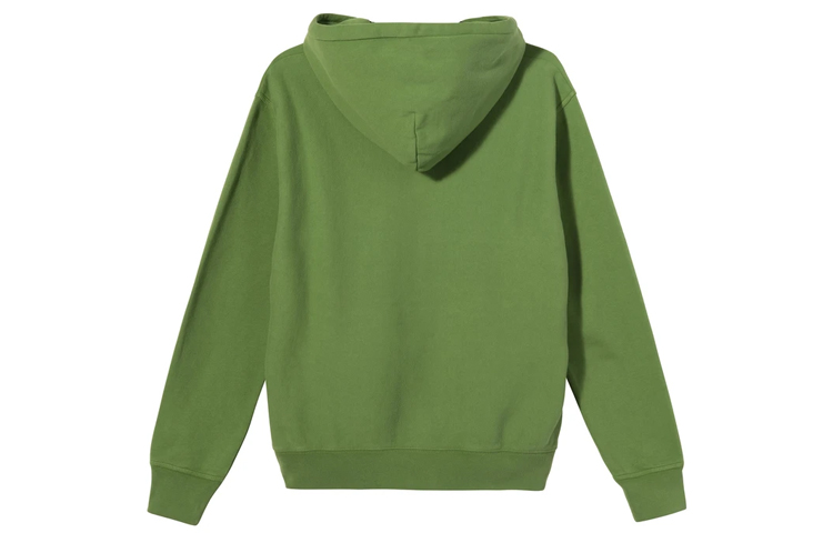 Stüssy Overdyed Hoodie Embroidered Logo Pullover Fleece Unisex Vintage Winter Wear 118417 圖 9