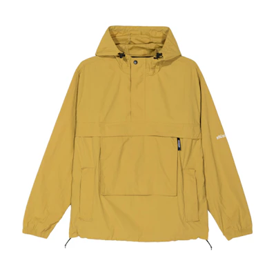 Stüssy Packable Solid Color Retro Hoodie Jacket Unisex 115492