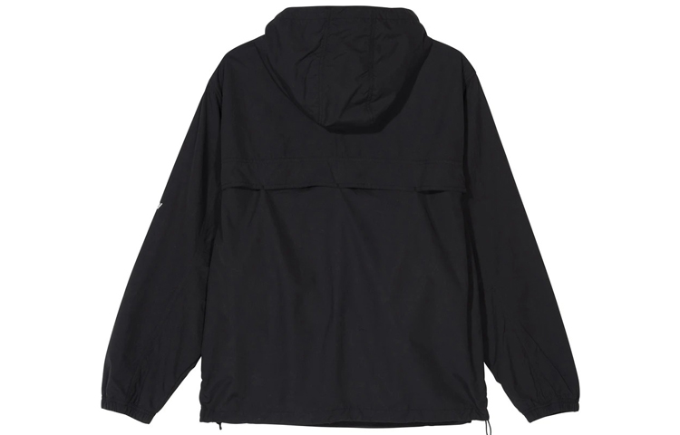 Stüssy Packable Solid Color Retro Hoodie Jacket Unisex 115492 圖 3