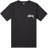 Stüssy Painter Pigment Dyed Tee Black Stüssy Painter Pigment Dyed Tee Black
