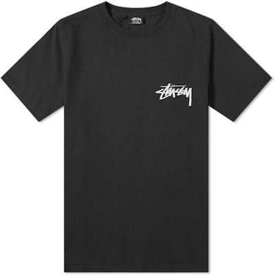 Stüssy Painter Pigment Dyed Tee Black Buy Stüssy Painter Pigment Dyed Tee Black
