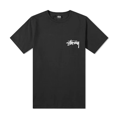 Stüssy Painter Pigment Dyed Tee Black