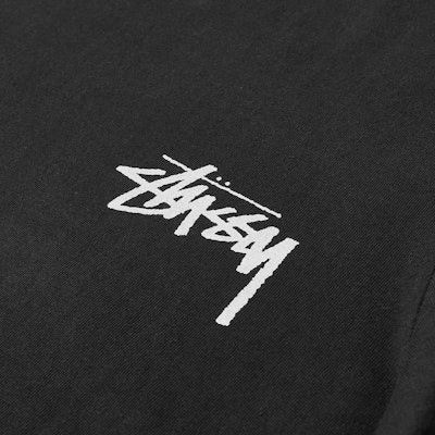 Stüssy Painter Pigment Dyed Tee Black Order Stüssy Painter Pigment Dyed Tee Black