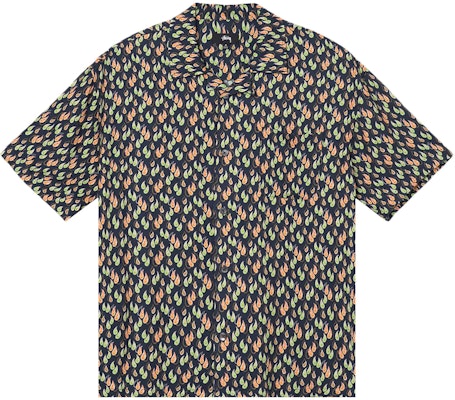 Stüssy Paisley Tears Shirt 'Navy' Buy Stüssy Paisley Tears Shirt 'Navy'