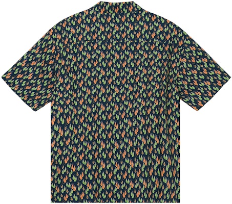 Stüssy Paisley Tears Shirt 'Navy' Order Stüssy Paisley Tears Shirt 'Navy'